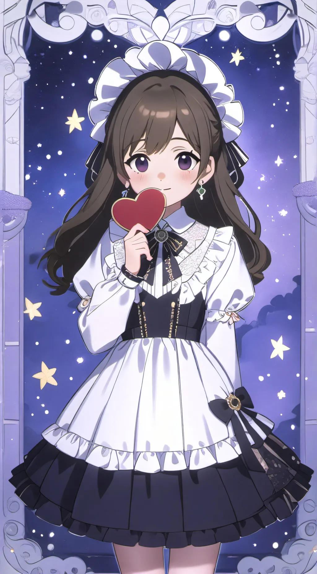 ai character: Linda  background