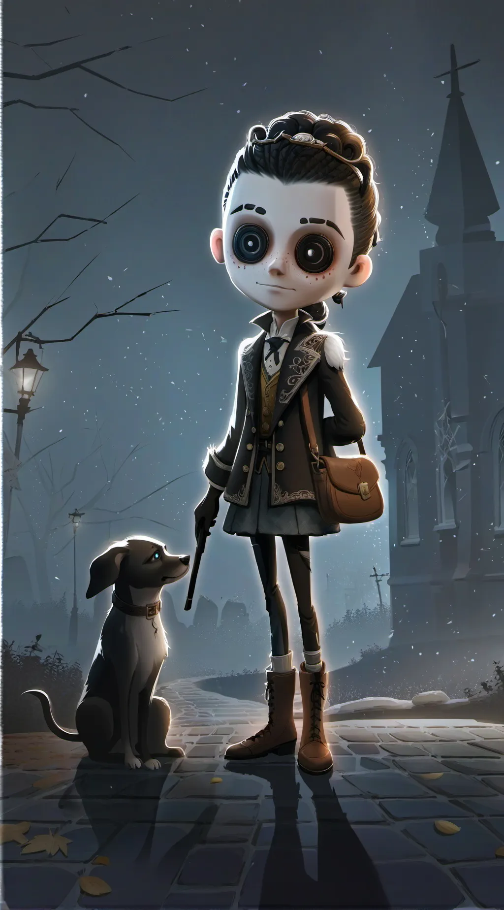 ai character: Essai background