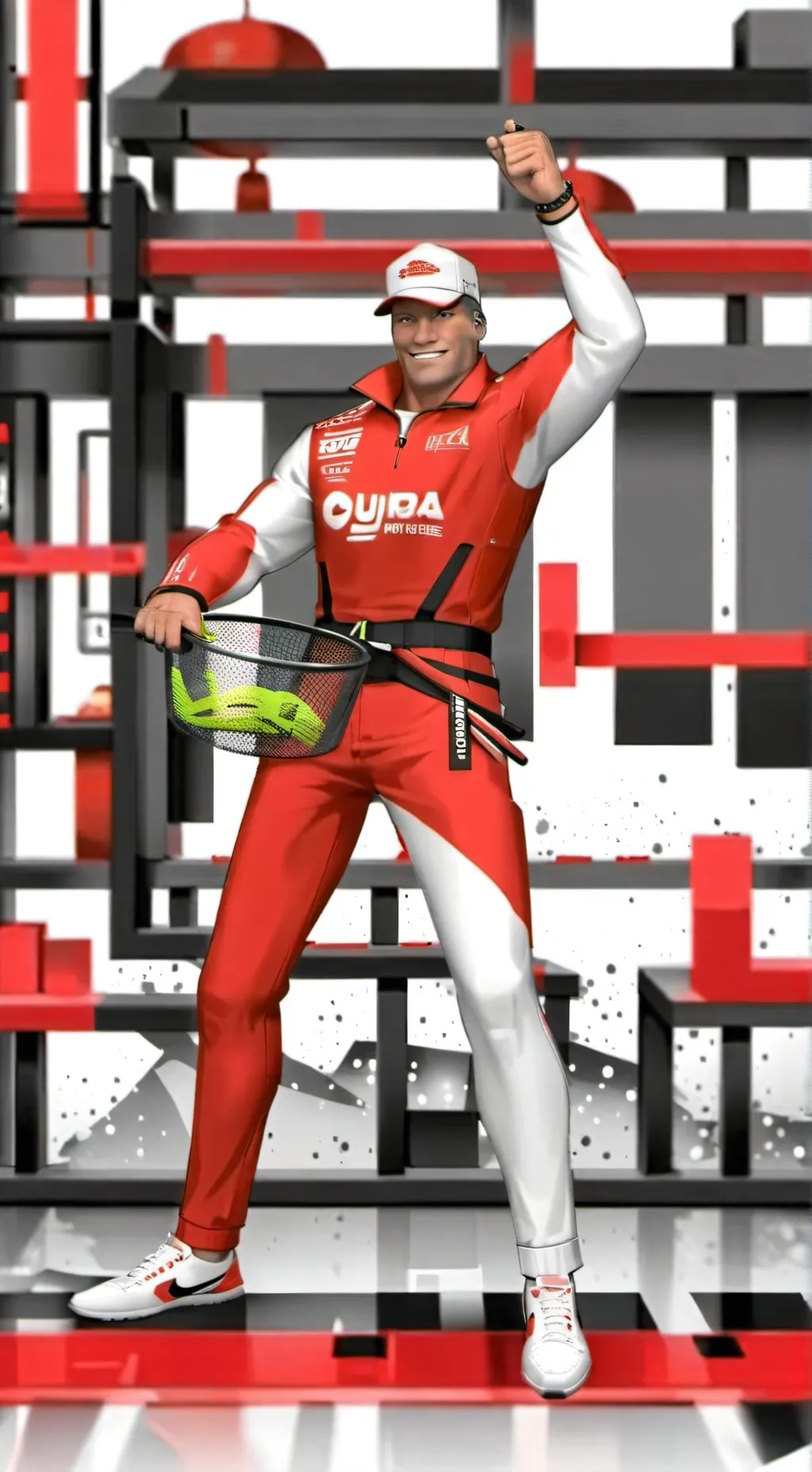 ai character: MD TST background