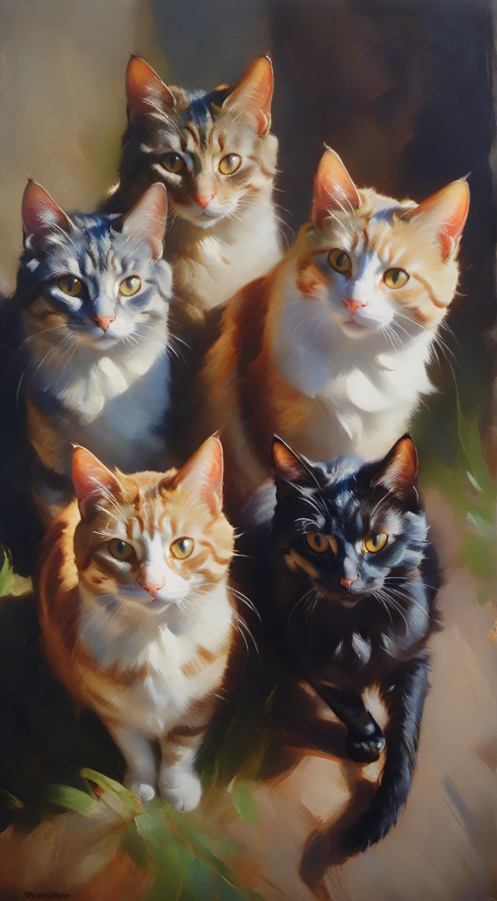 ai character: Amberclan background