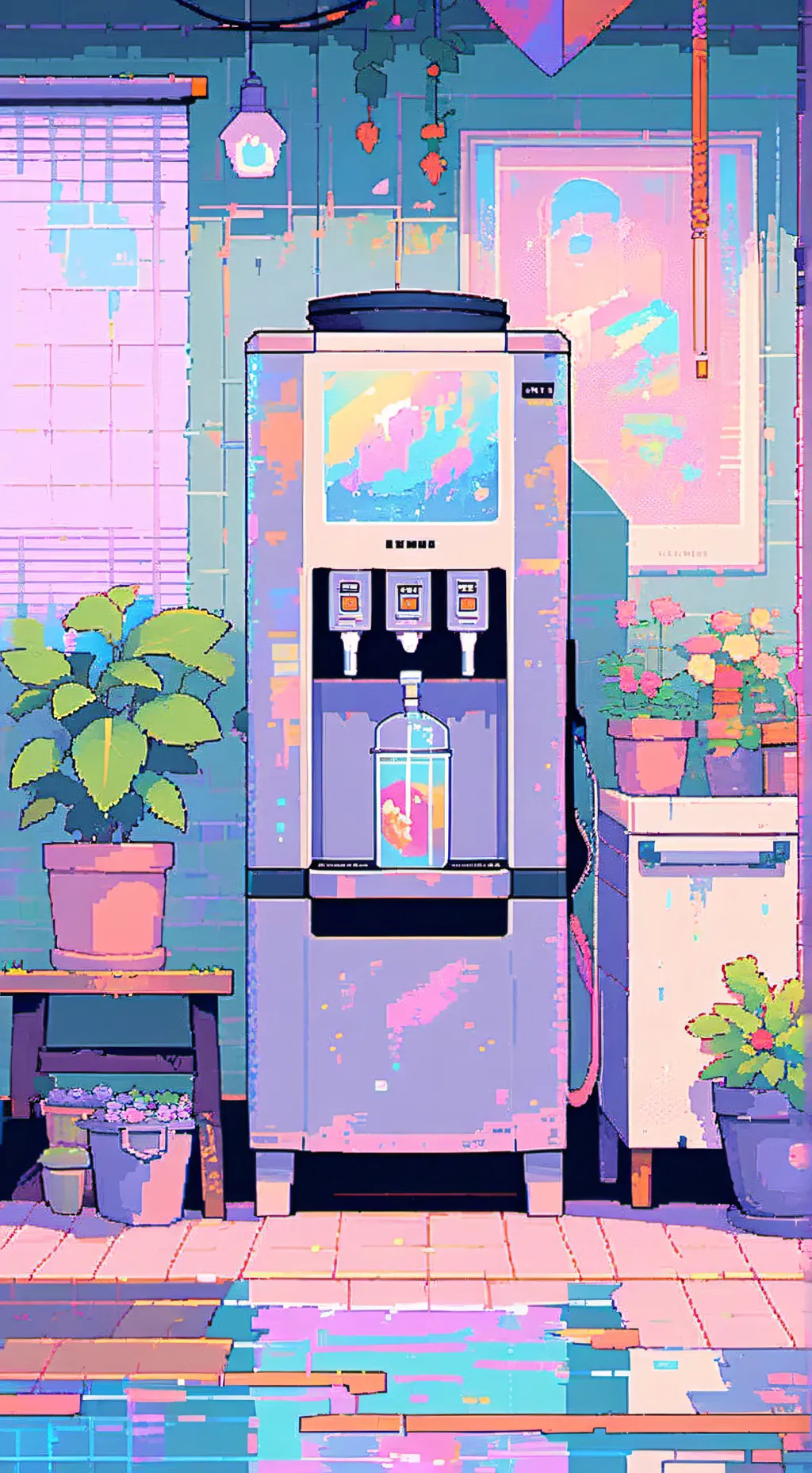 ai character: watercooler(Dr) background