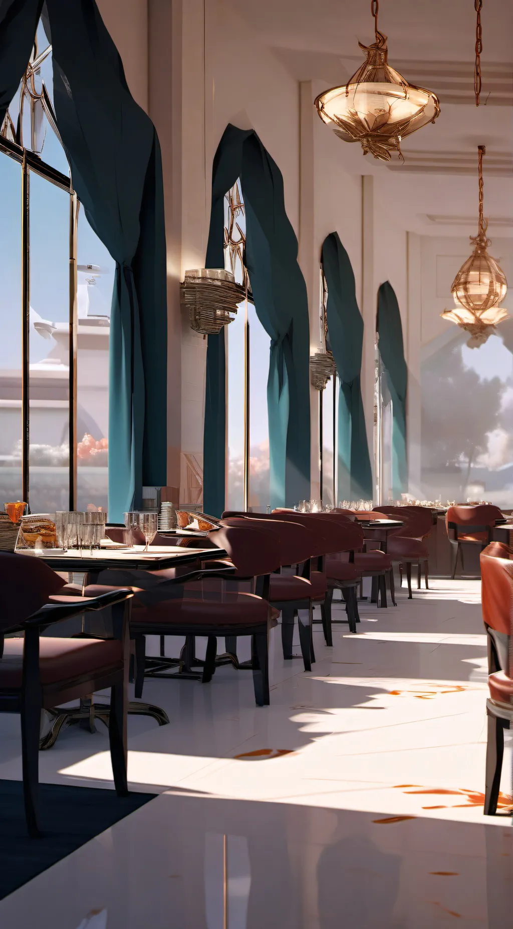 ai character: Encontrocomhashira background