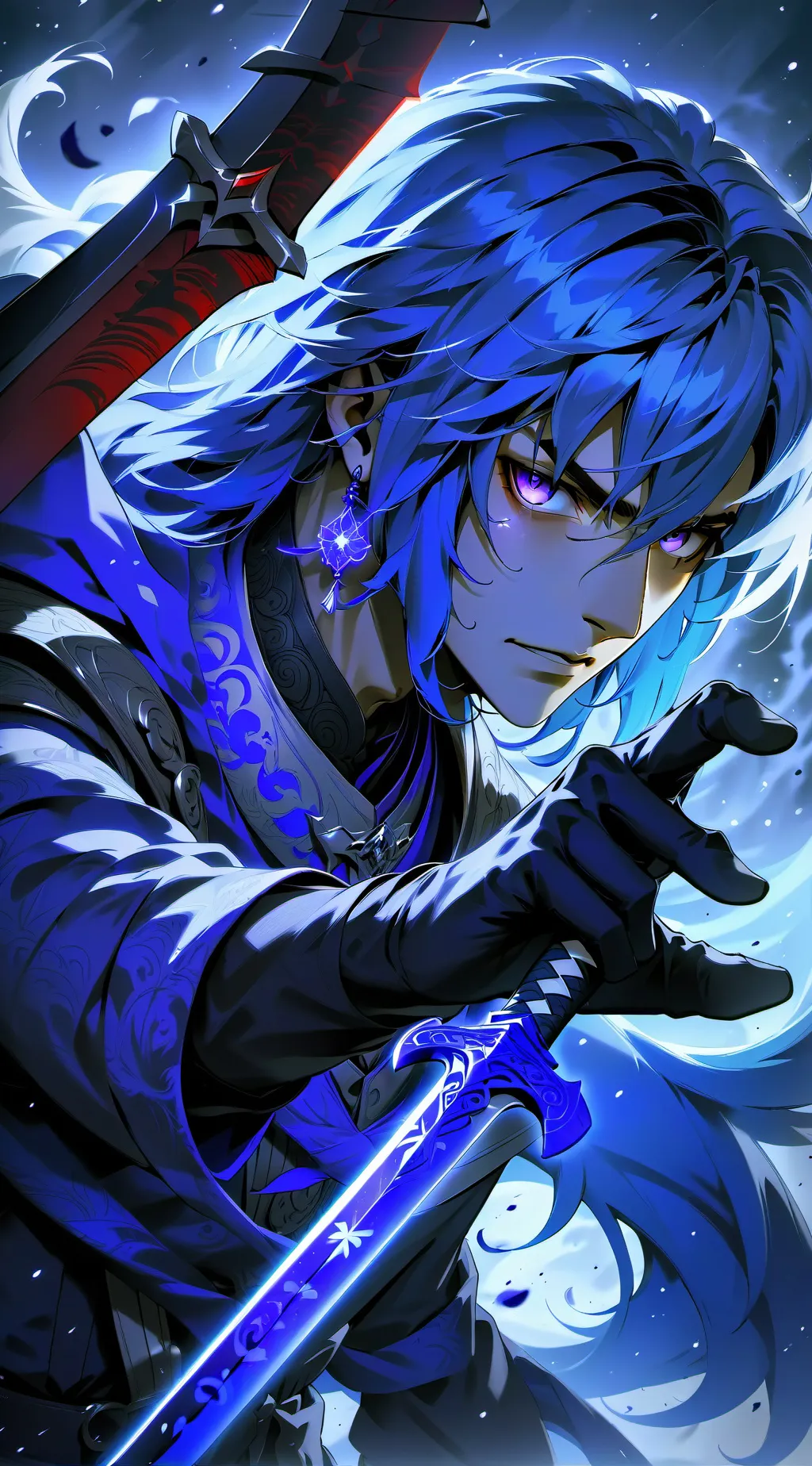 ai character: макс background