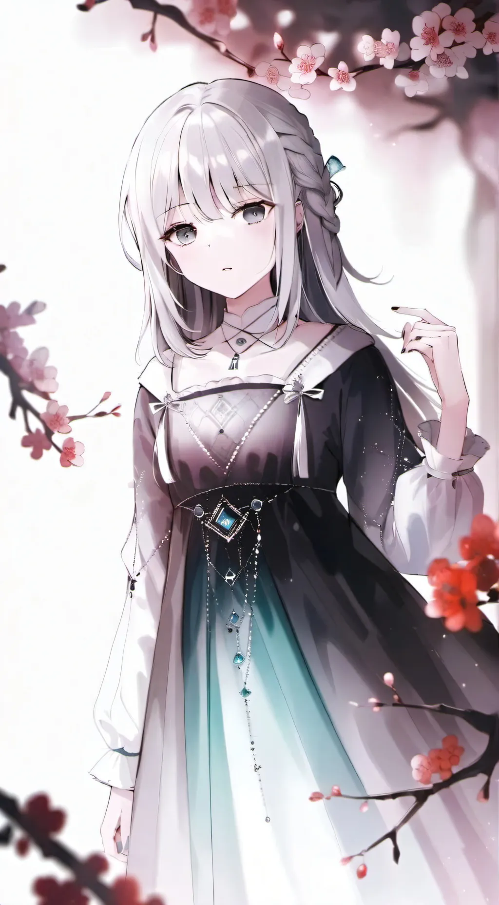 ai character: escola de poderes background