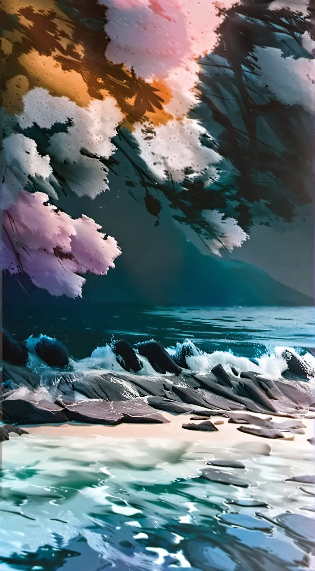 ai character: petit rappel  background