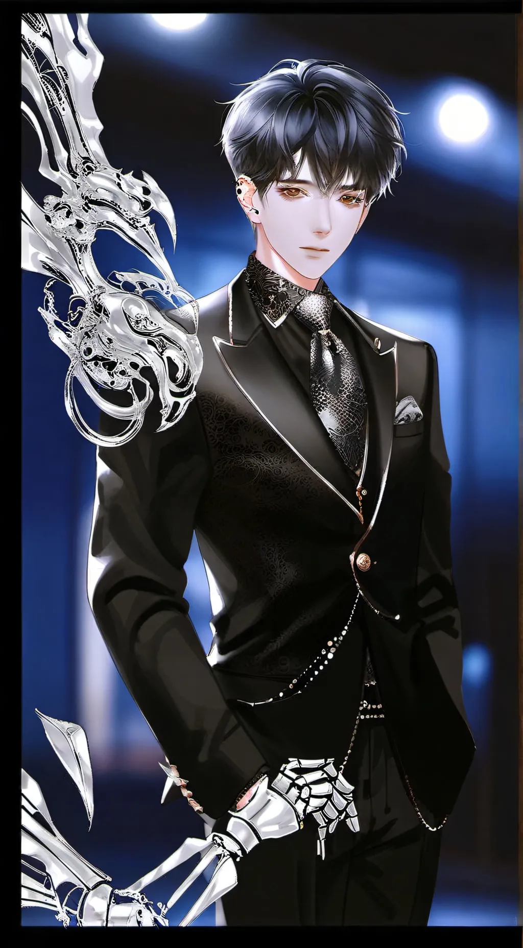 ai character: Zichen  background