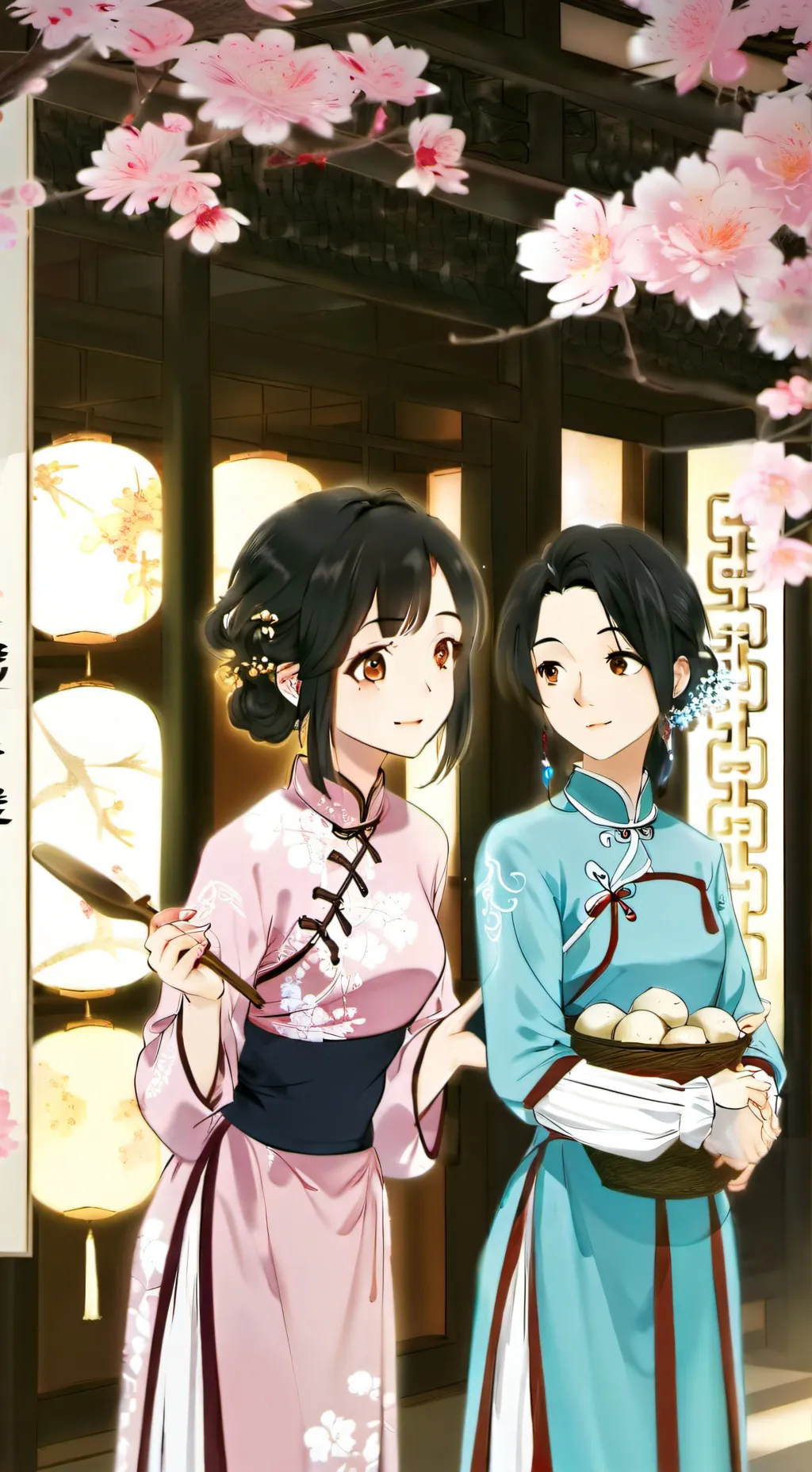 ai character: Hong and Chin background