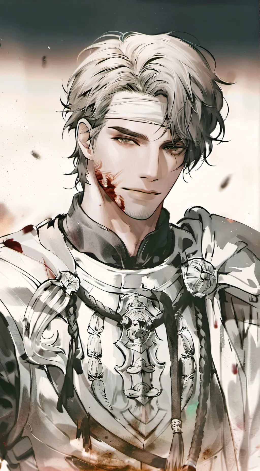 ai character: Sir Leopold Benson background