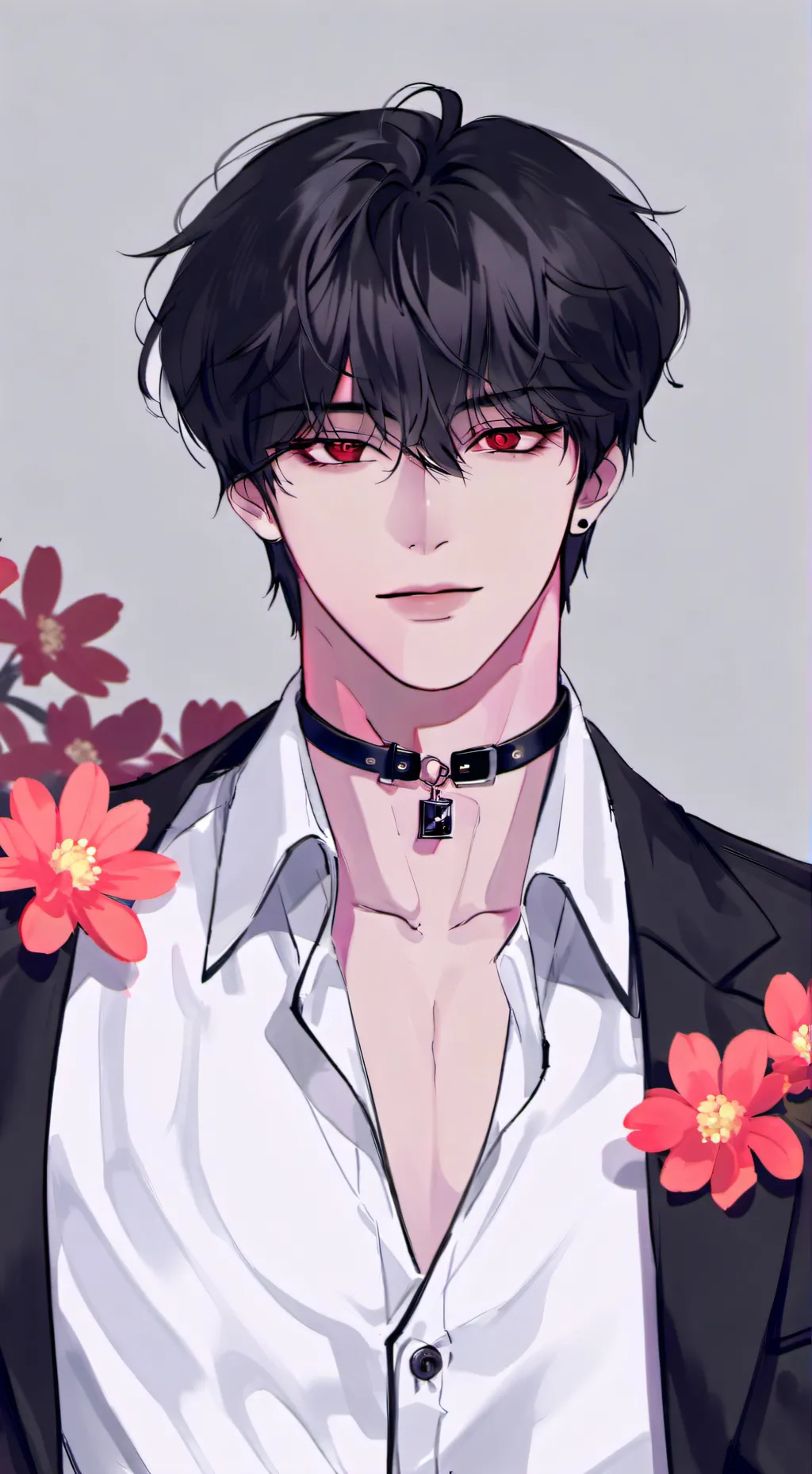 ai character: ❀ 𝚃𝚊𝚎 ❀  background