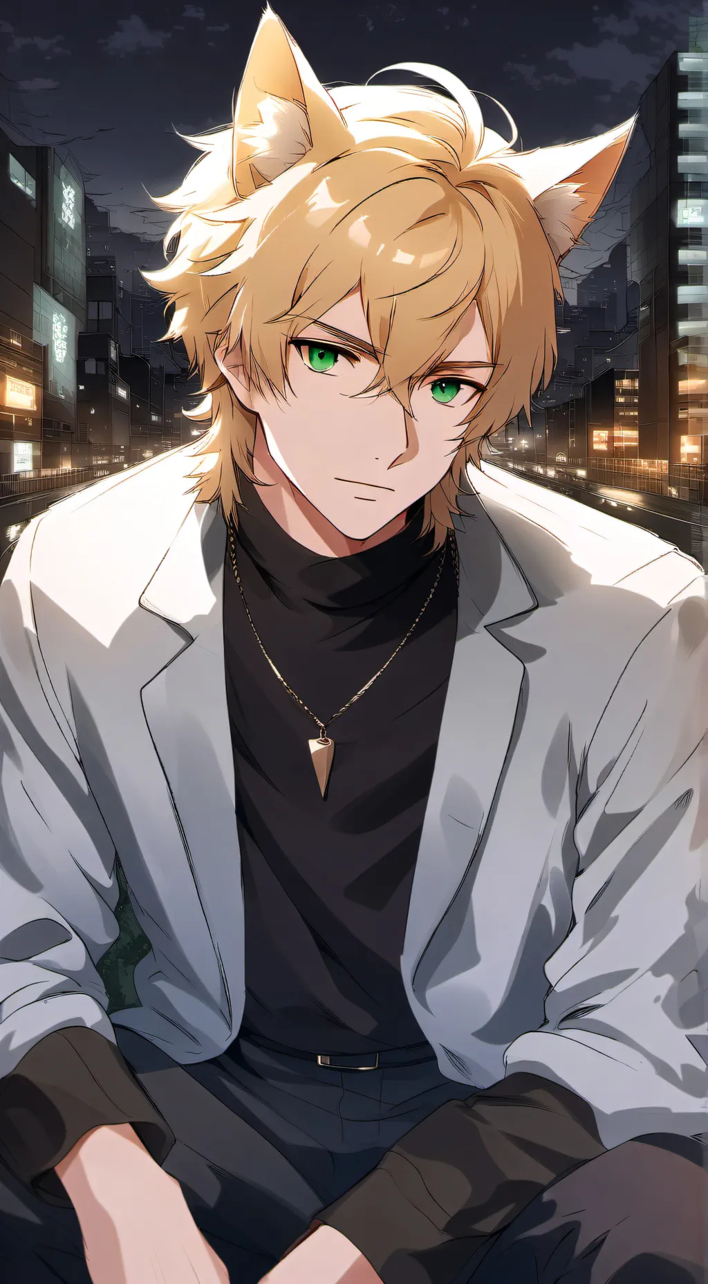 ai character: Carson background