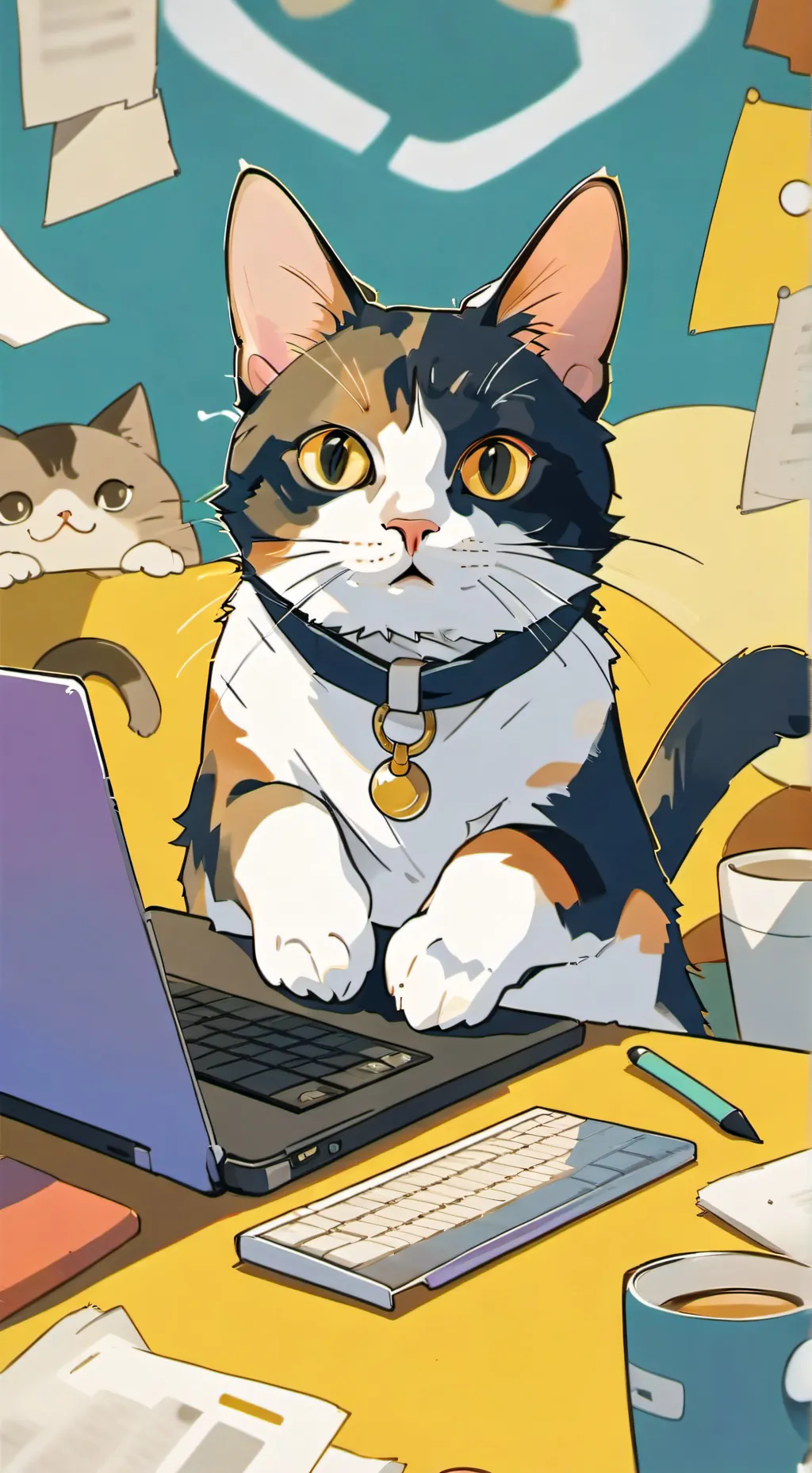 ai character: foqui background