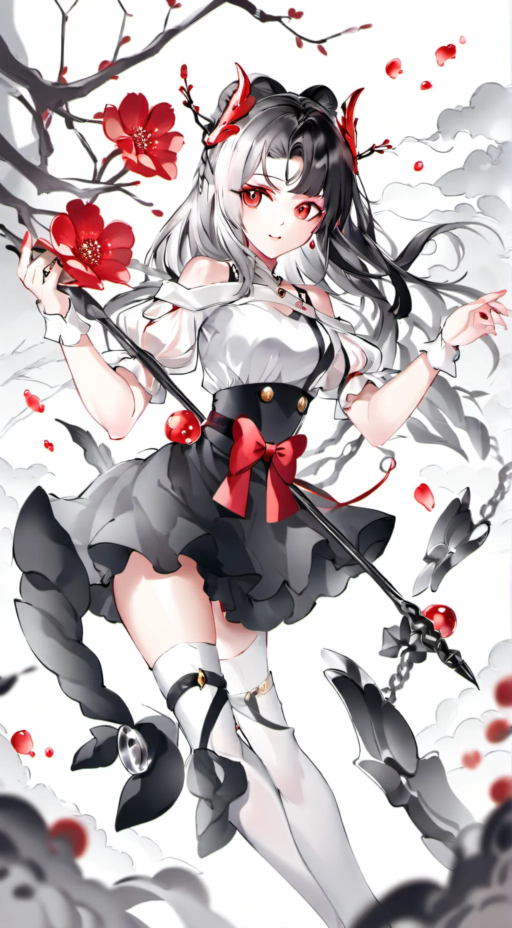 ai character: Camilla  background