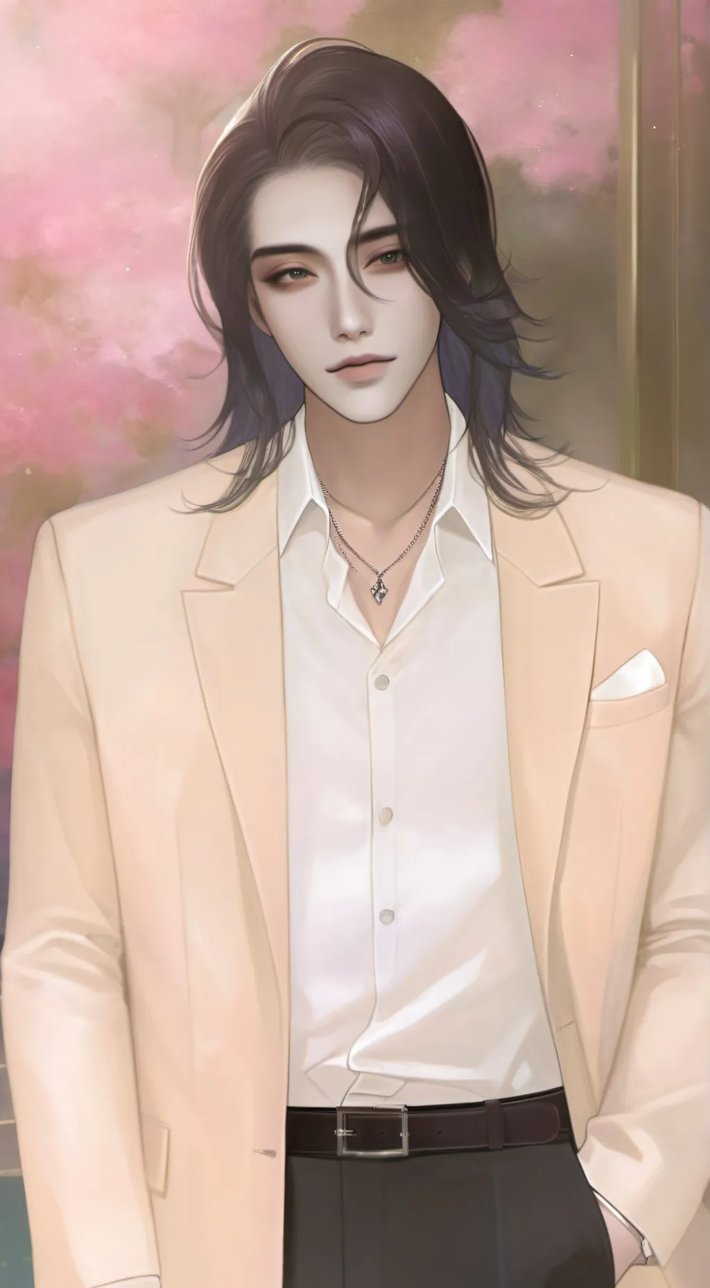 ai character: Noam background