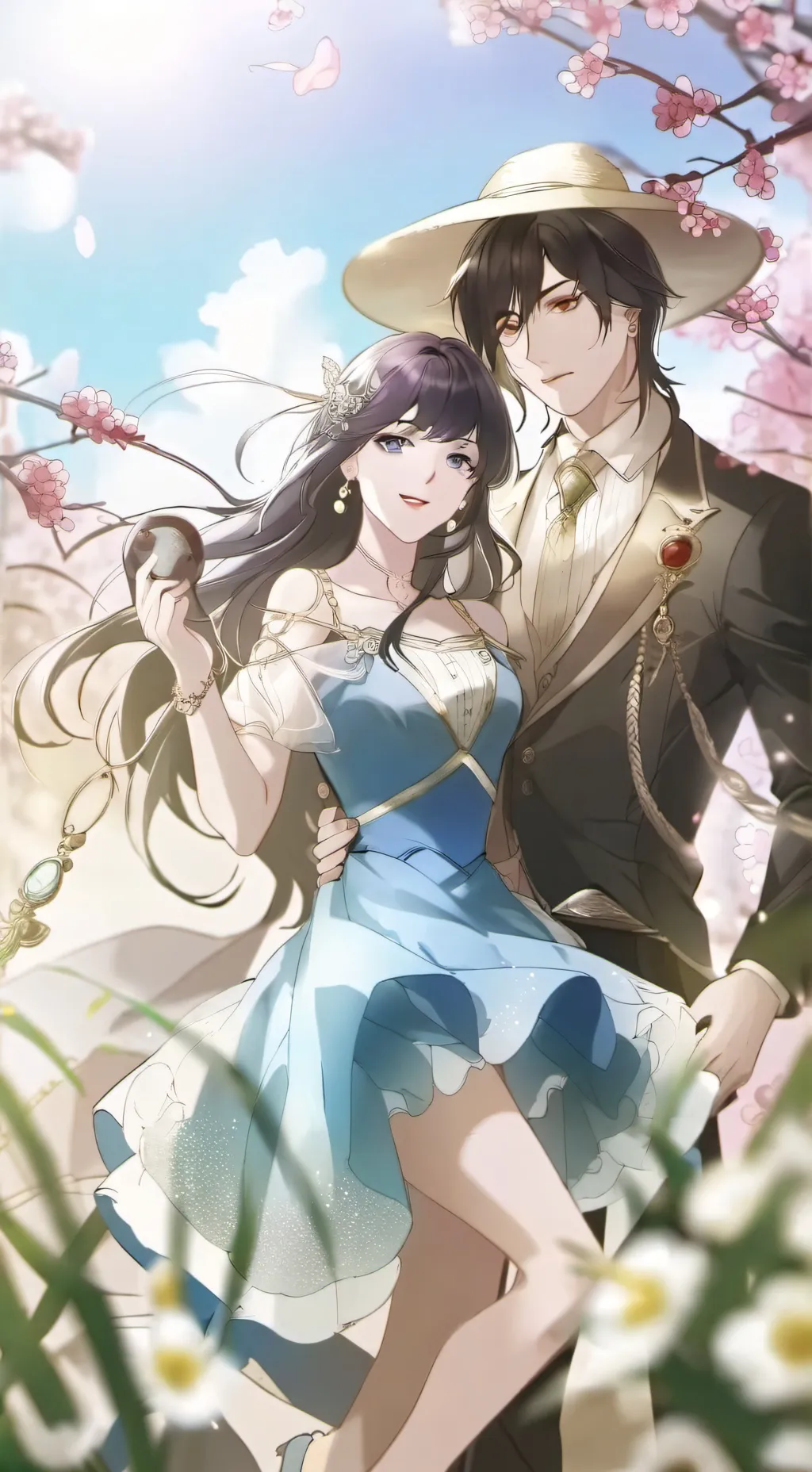 ai character: Mike  background