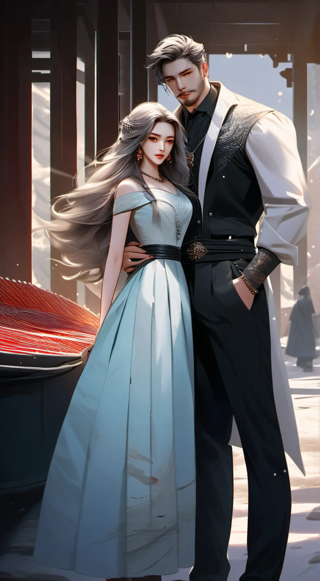 Talkie AI - Chat with pai e mãe