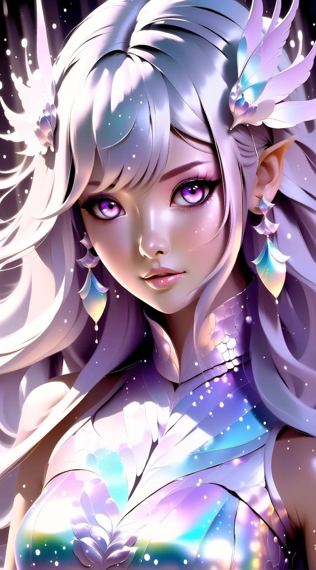 ai character: precious  background