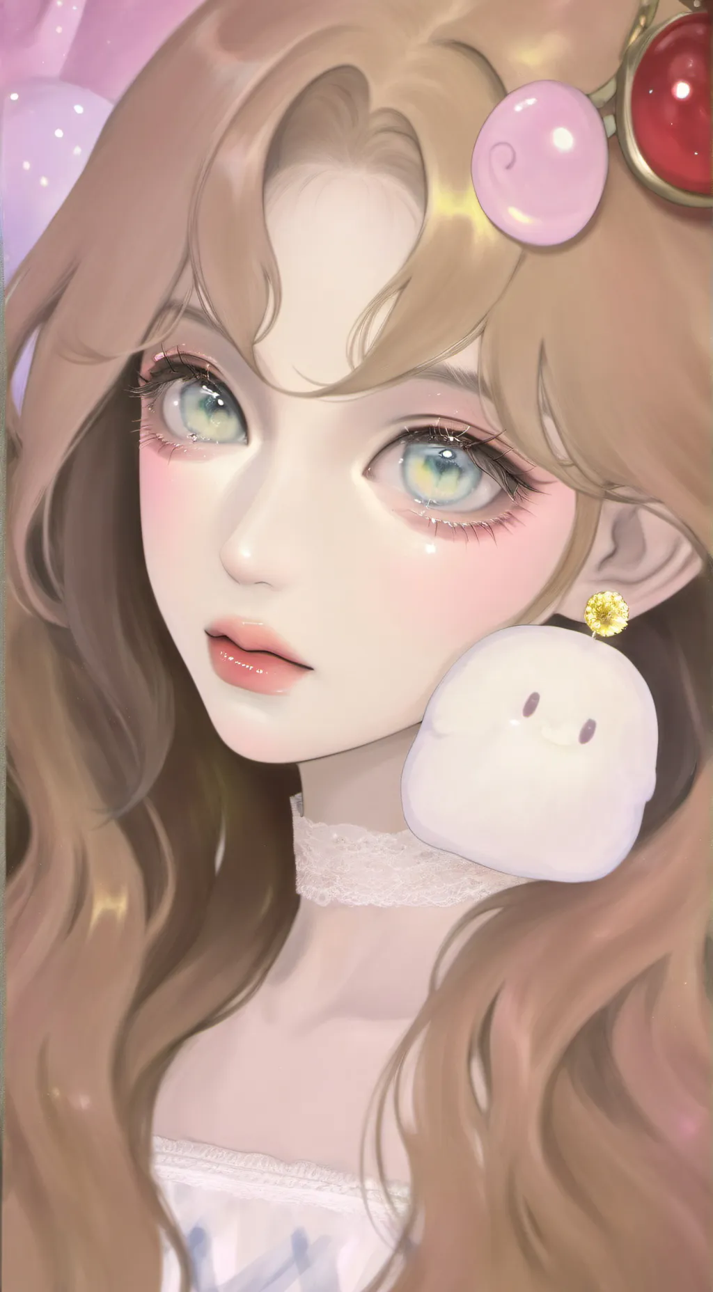 ai character: McKenzie  background