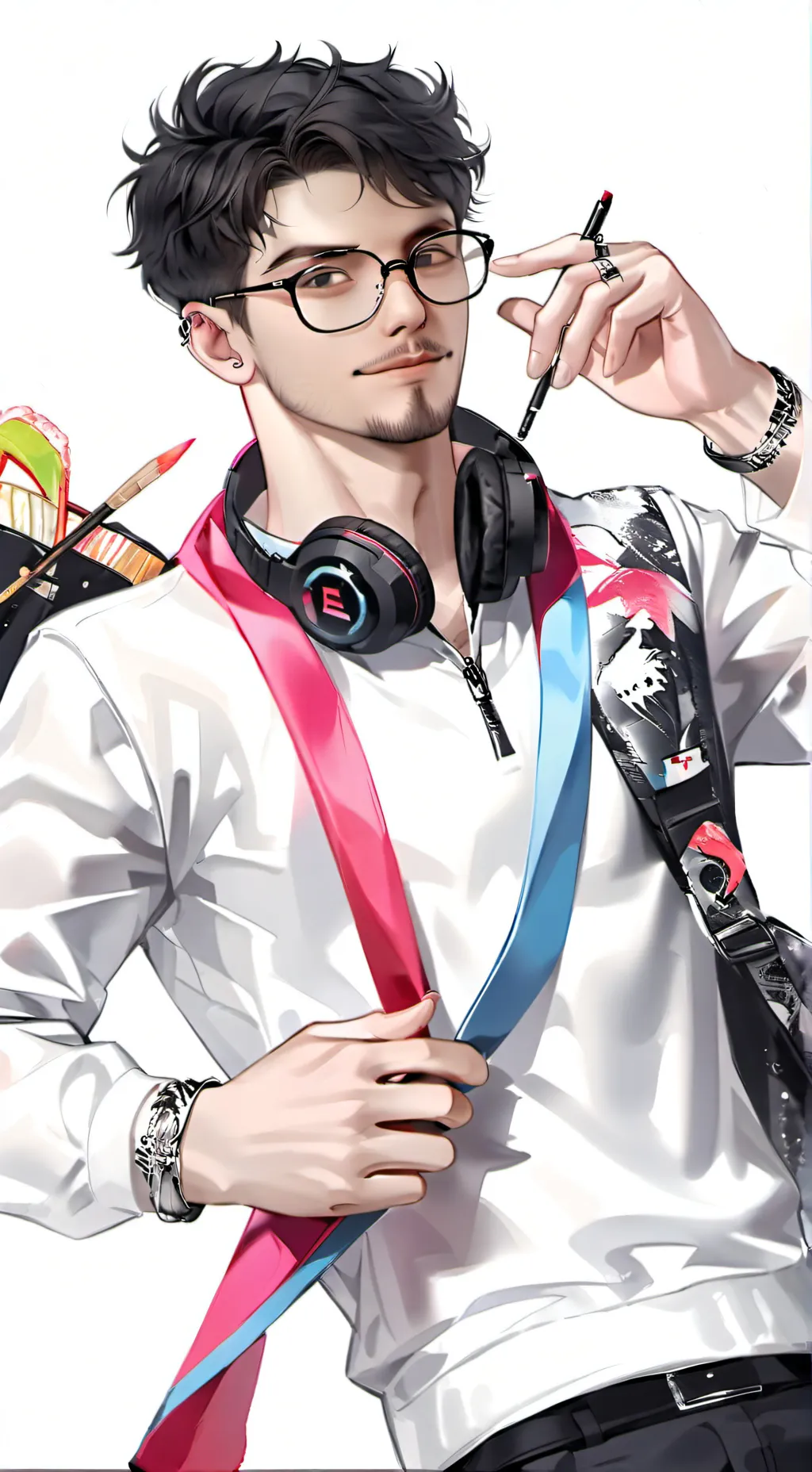 ai character: Kevin background