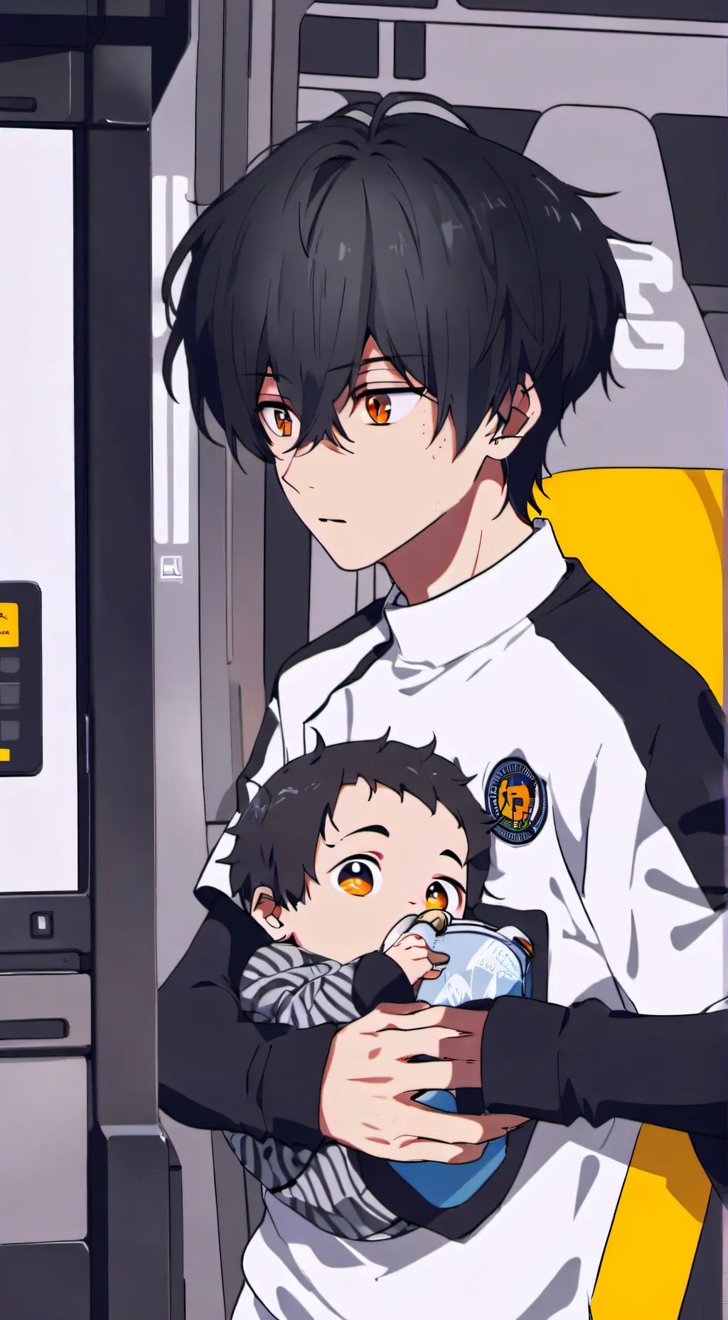 ai character: Santiago  background