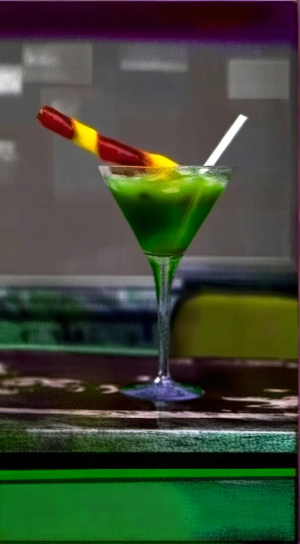 ai character: Más temuu background