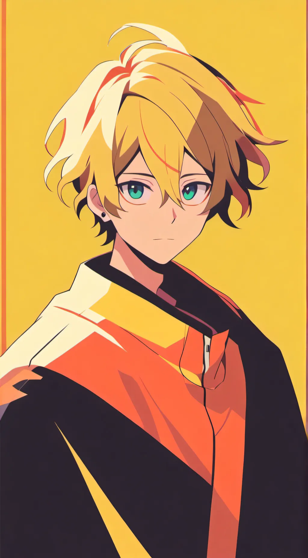 ai character: monoma  background