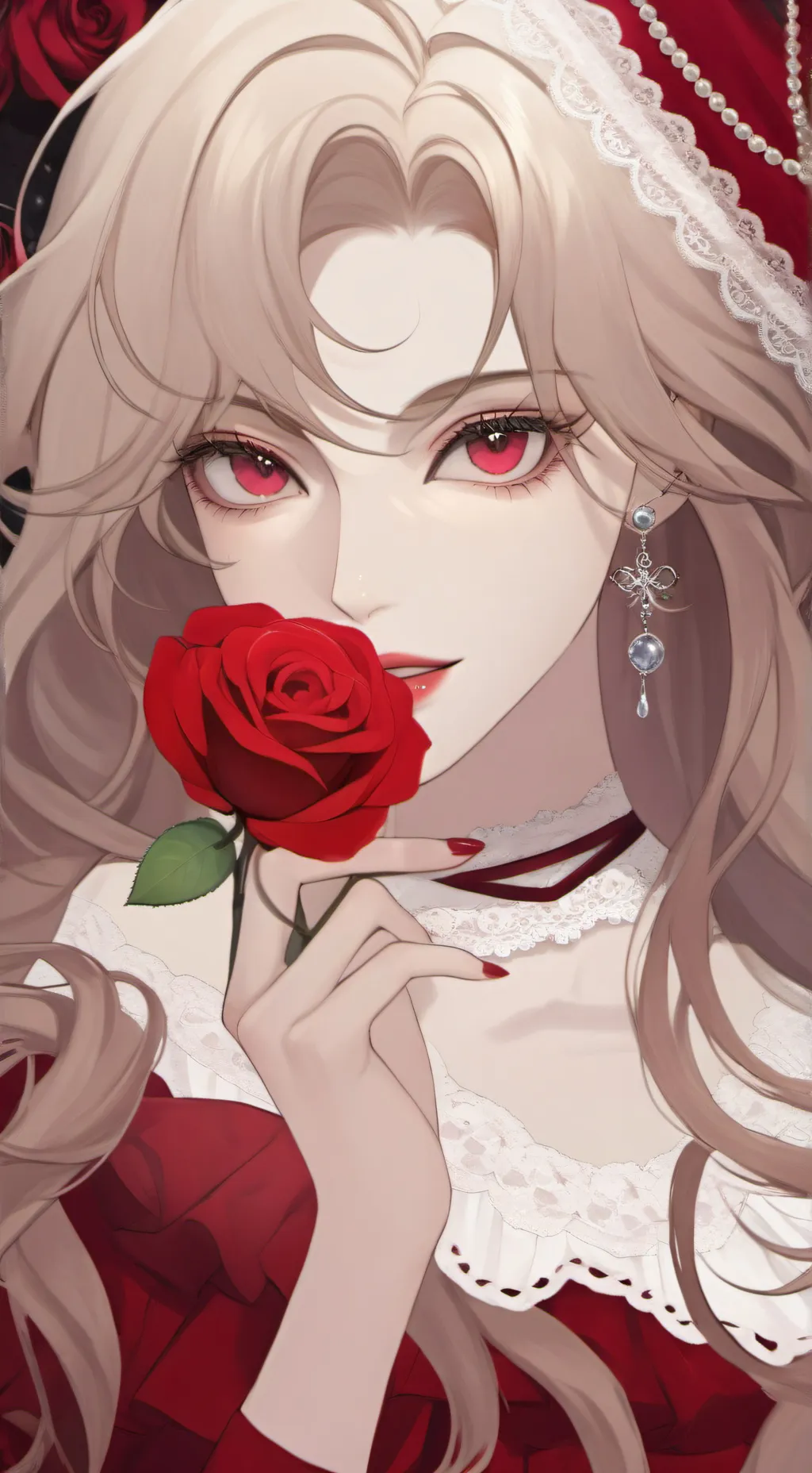 ai character: Ruby background