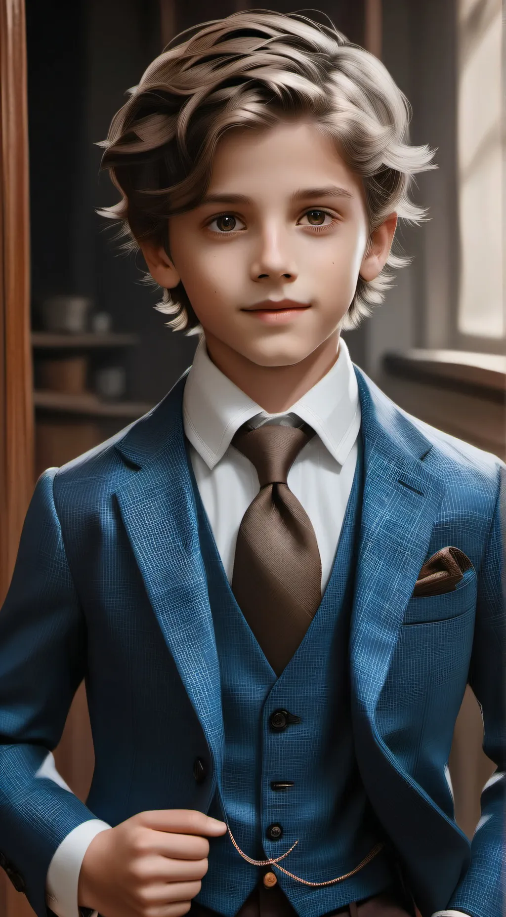 ai character: Qays  background