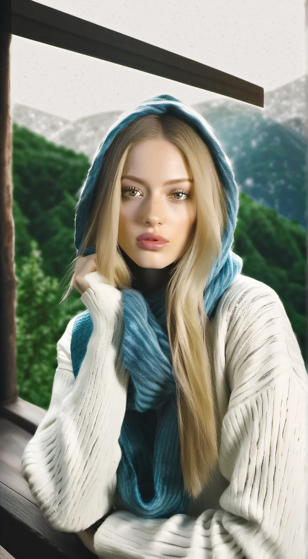 ai character: Lucía background