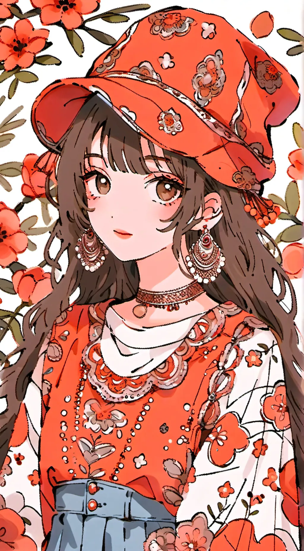 ai character: traditrice background