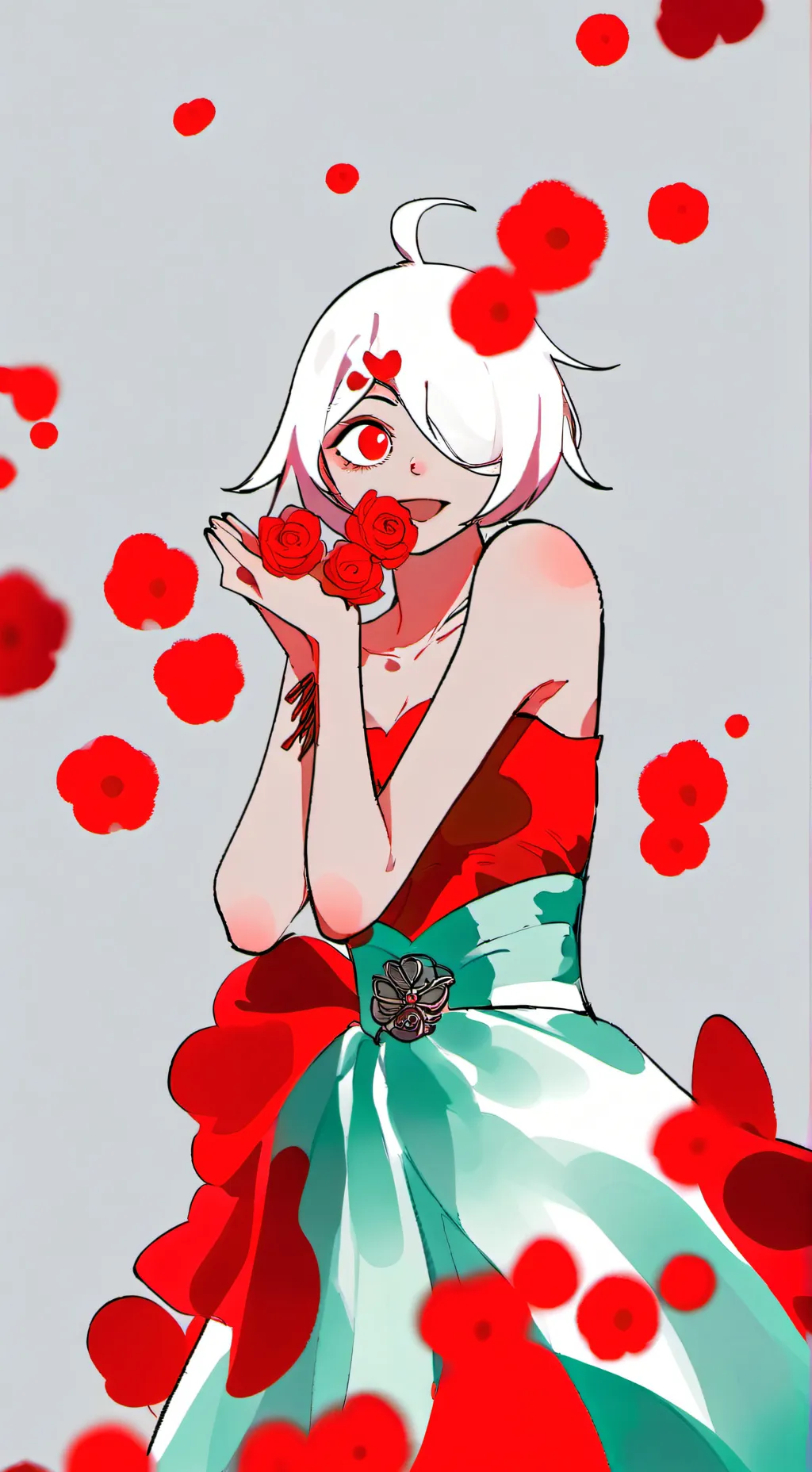 ai character: Obsessed Colette background