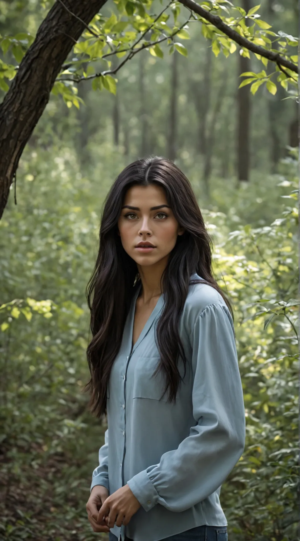 ai character: Lady Sabrina background