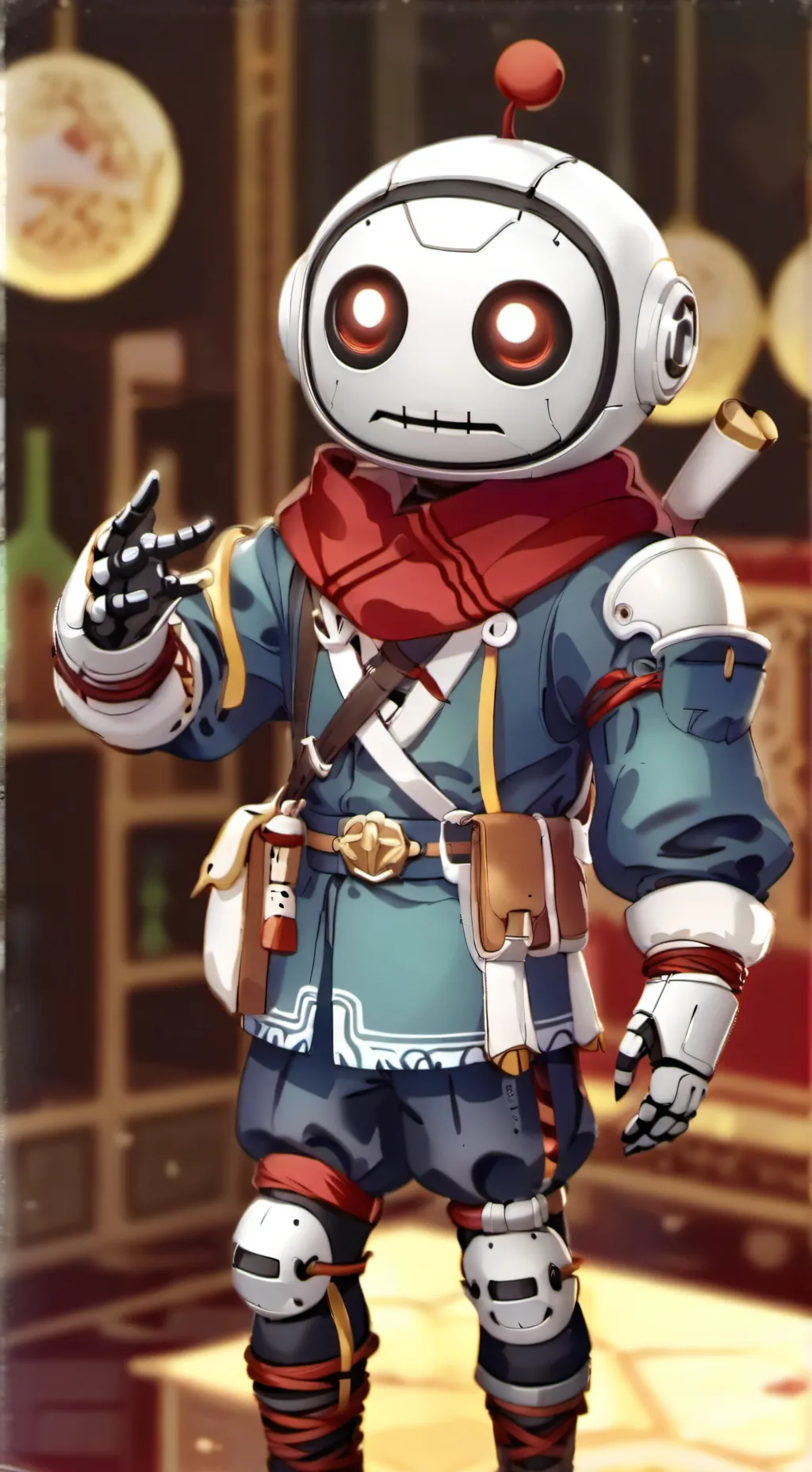 ai character: Checkpoint atv background