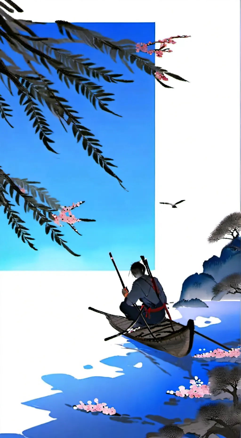 ai character: Computerheadroblox background