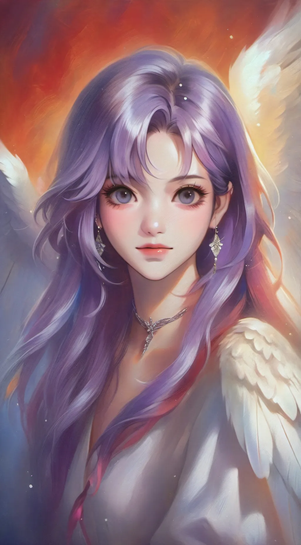 ai character: 《Angela》 background