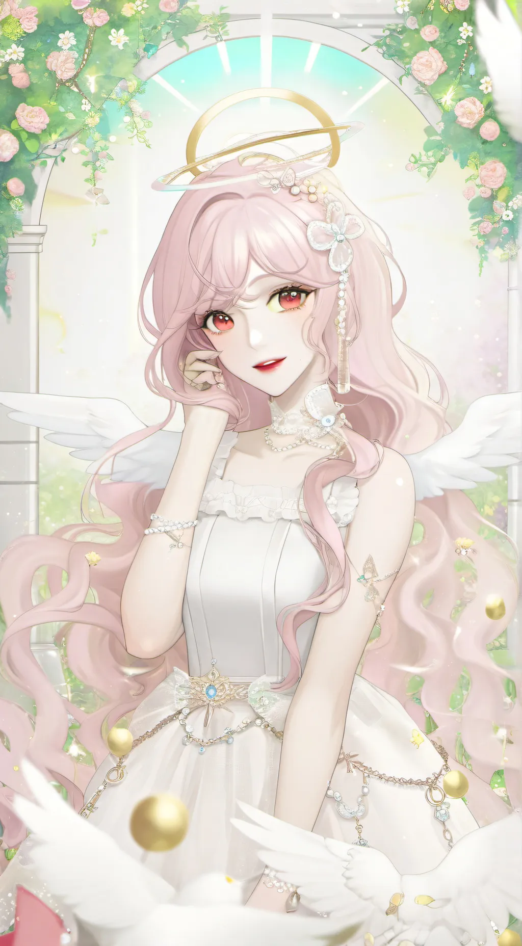 ai character: Sera background