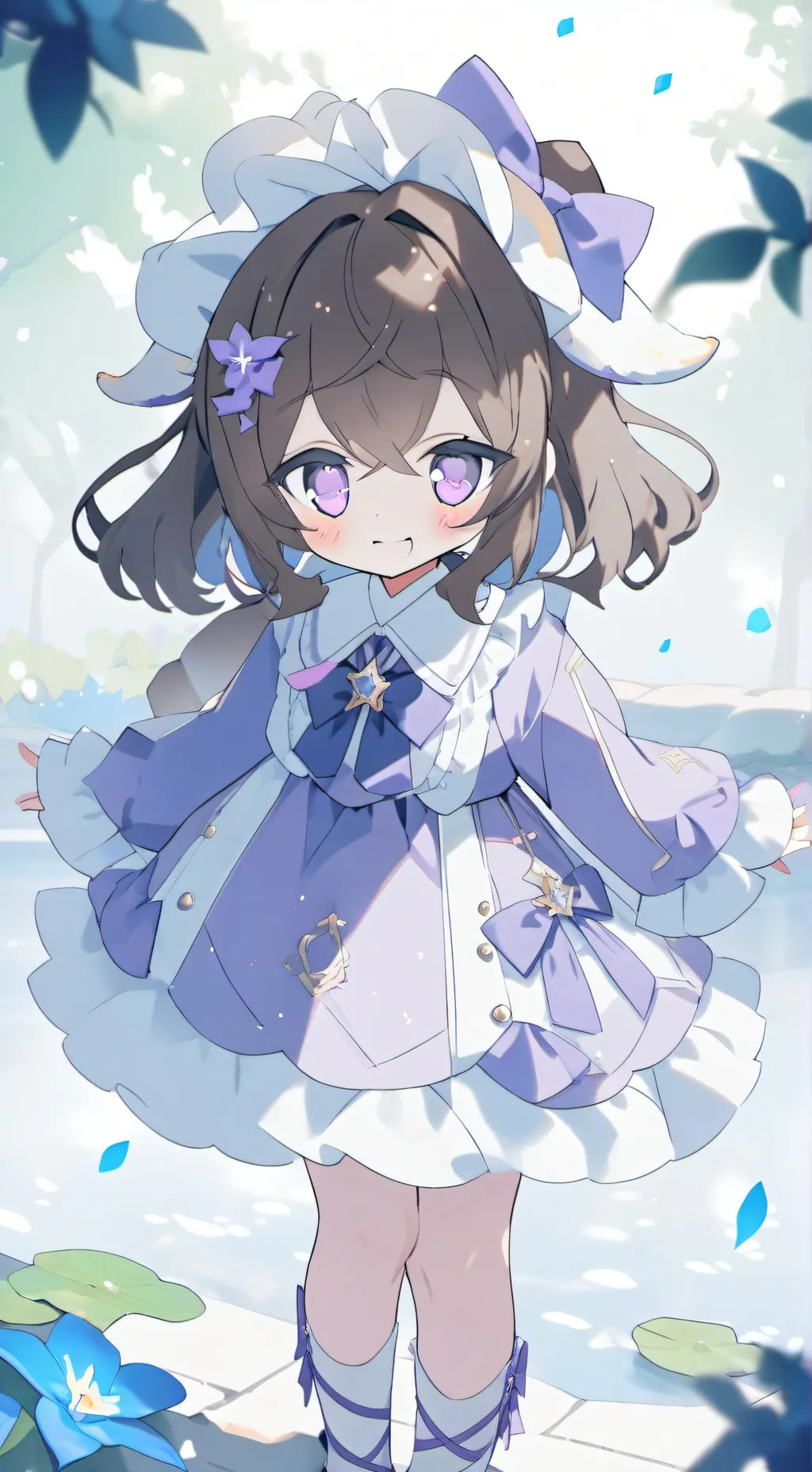 ai character: Aphmau.....♡♡♡♡♡♡? background