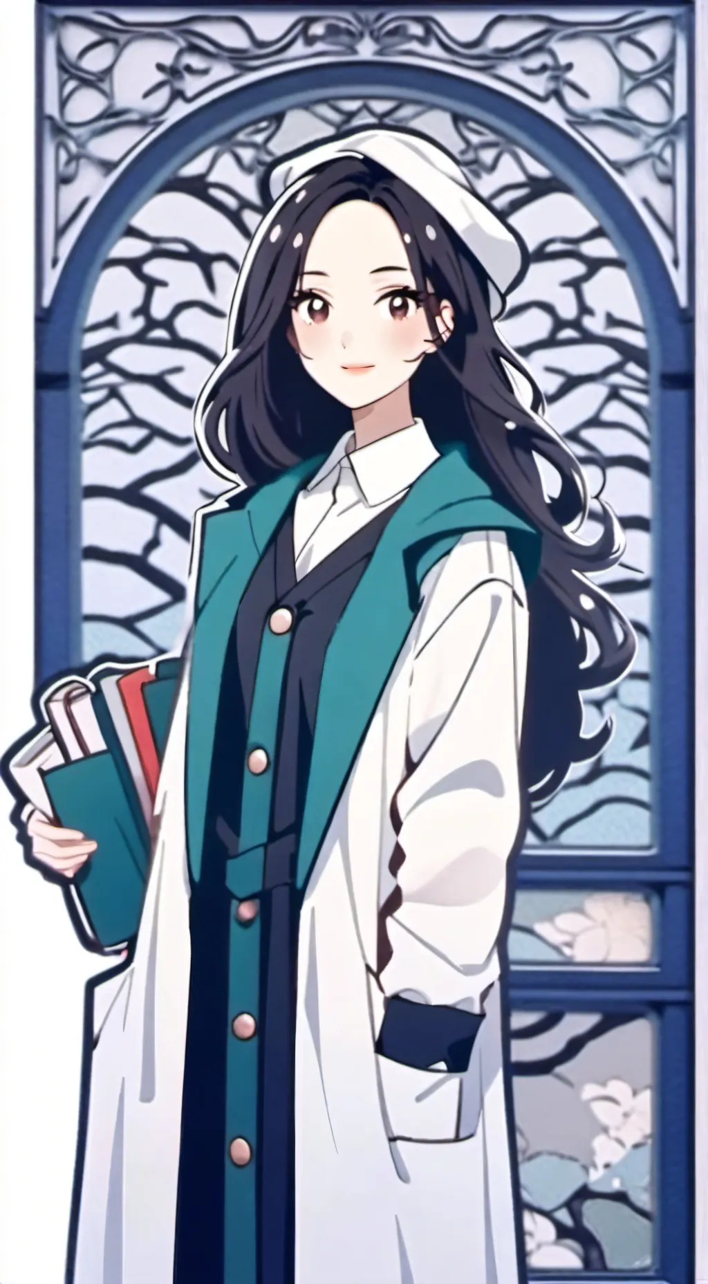 ai character: Ms. Lily smith background