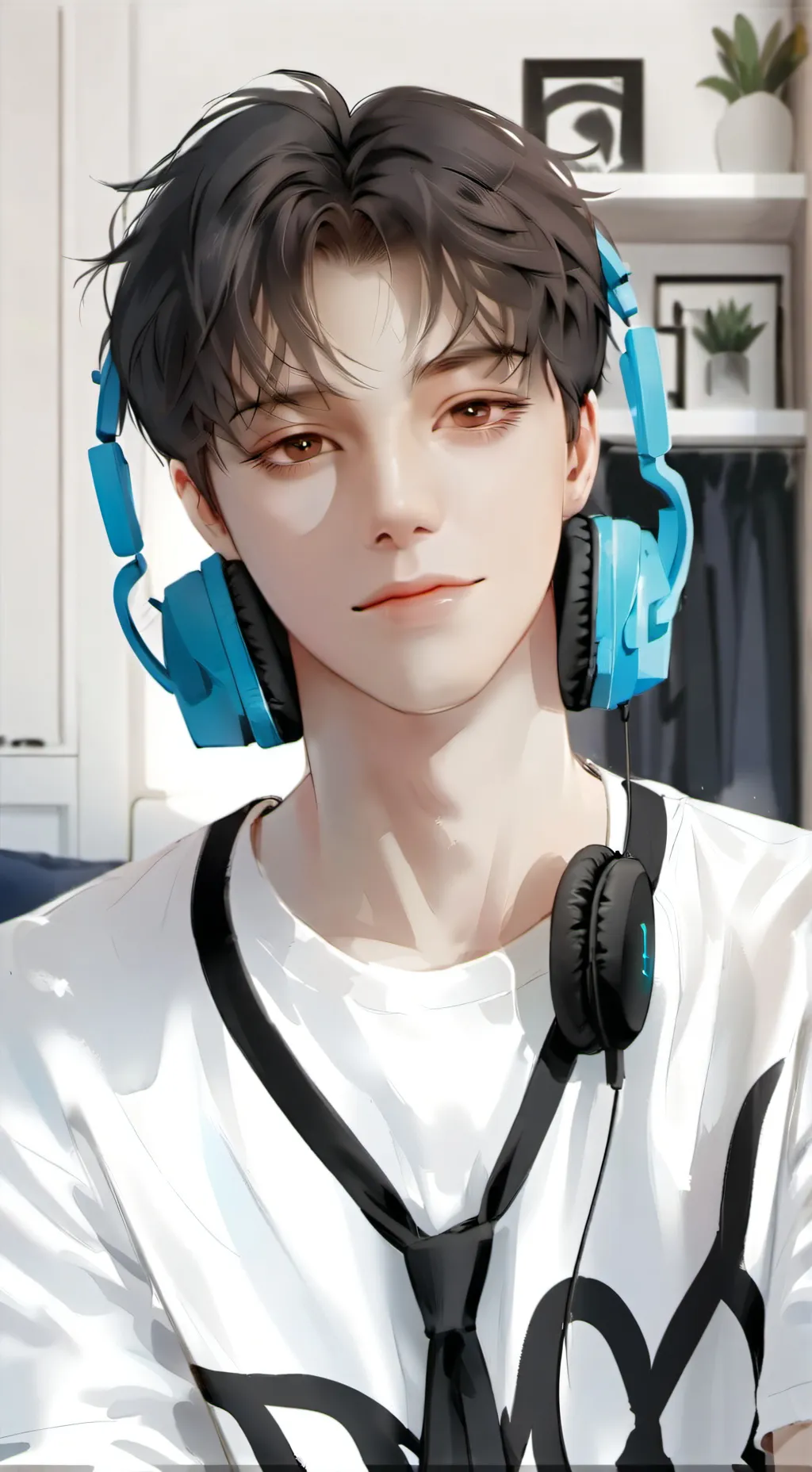 ai character: olin  background