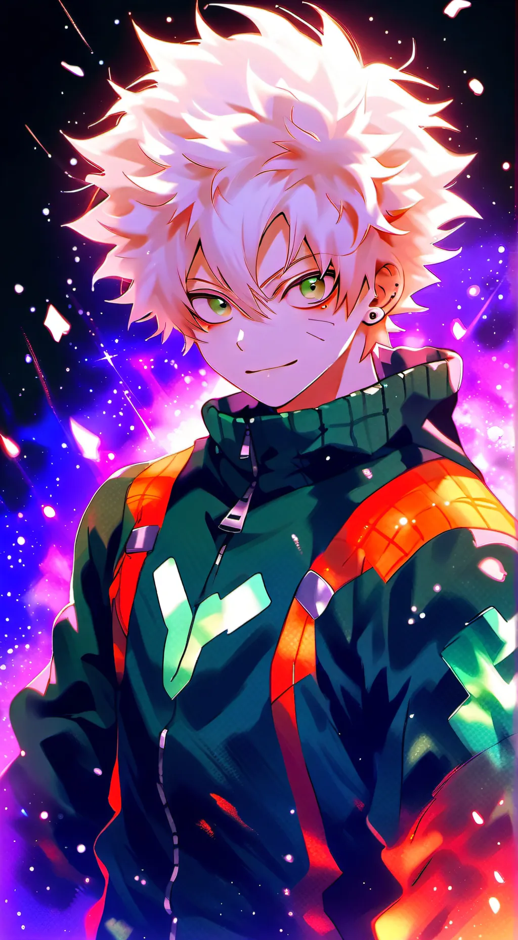 ai character: bakugo background