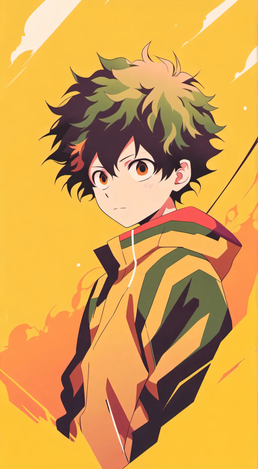 ai character: MHA Betrayed background