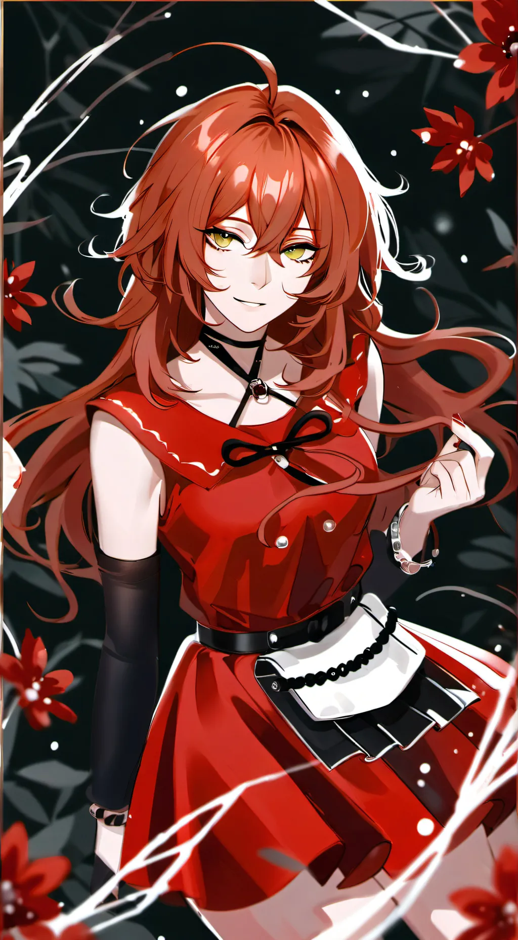 ai character: Неви background