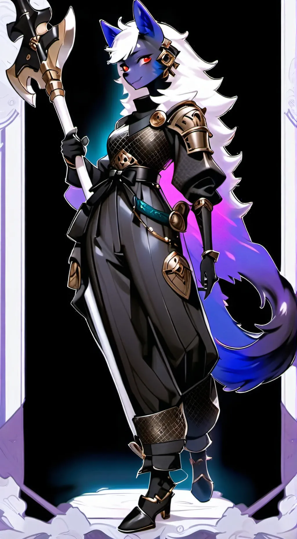 ai character: Alpha Dūry background