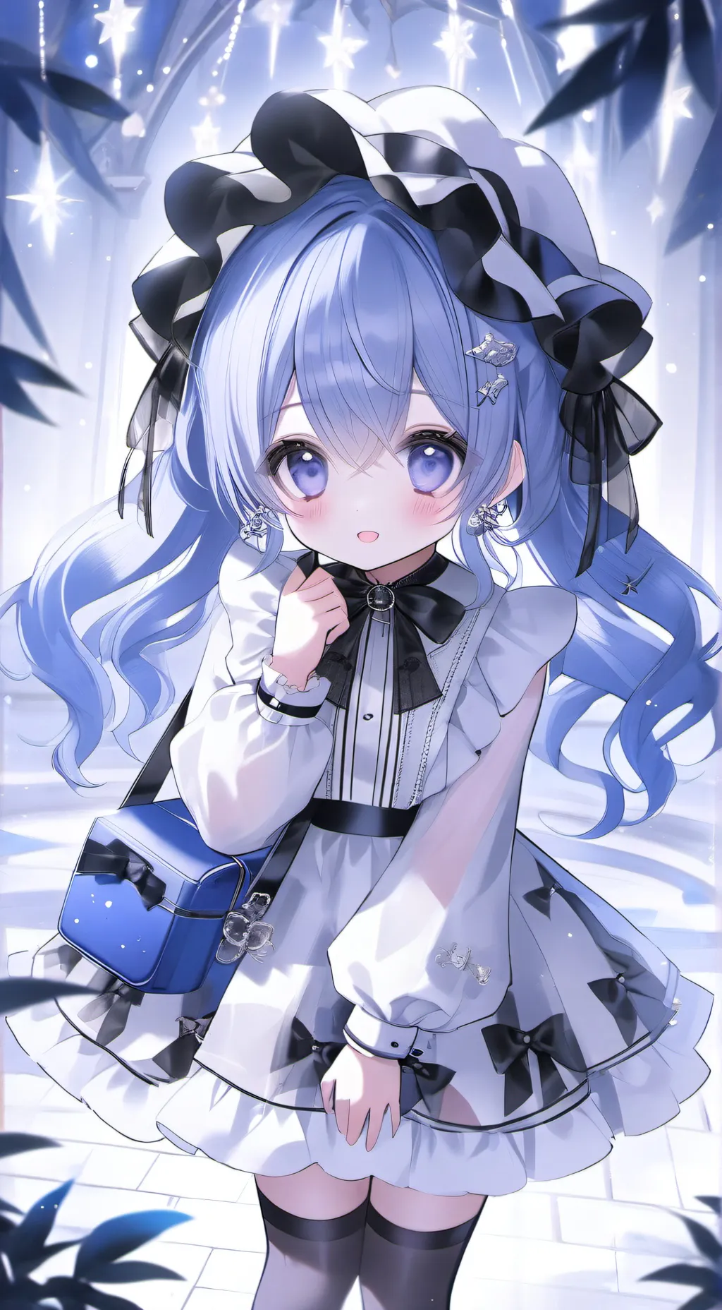 ai character: za maid background