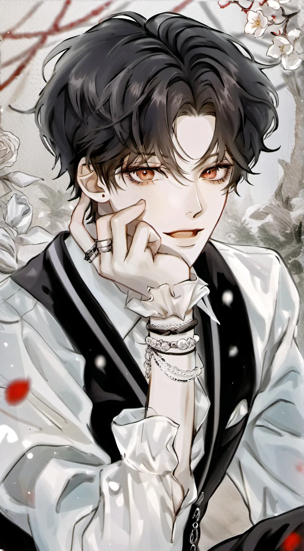 ai character: Daniel background