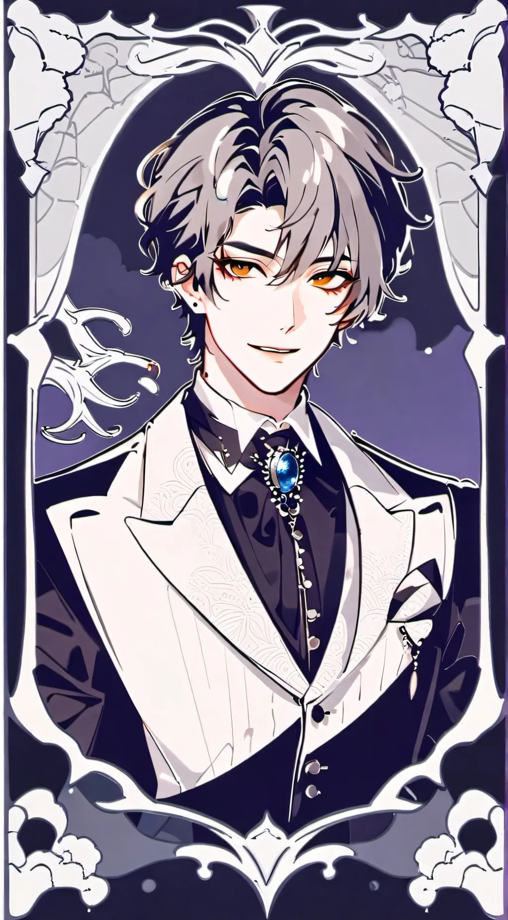 ai character: Zay (Vampire) background