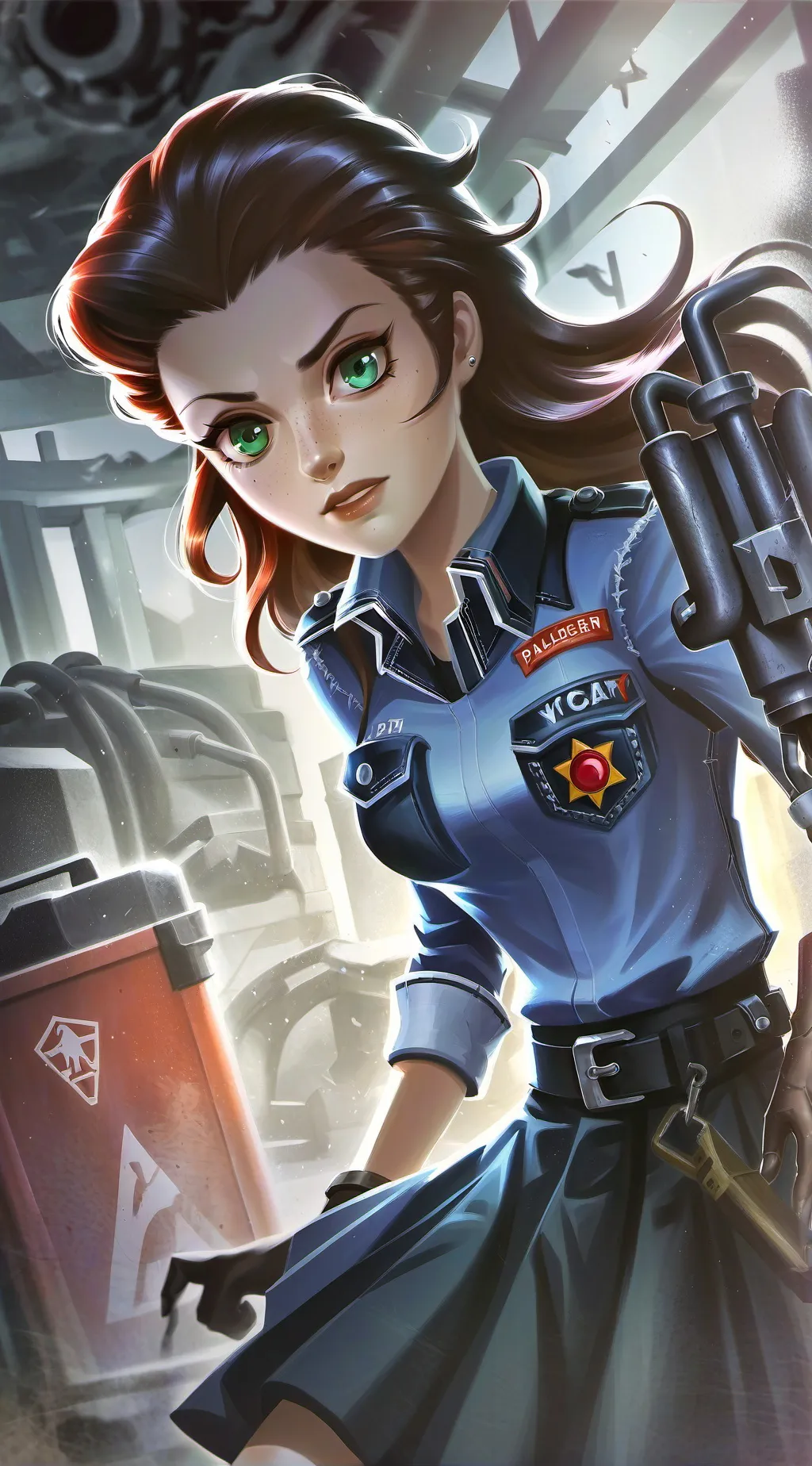 ai character: Lena background