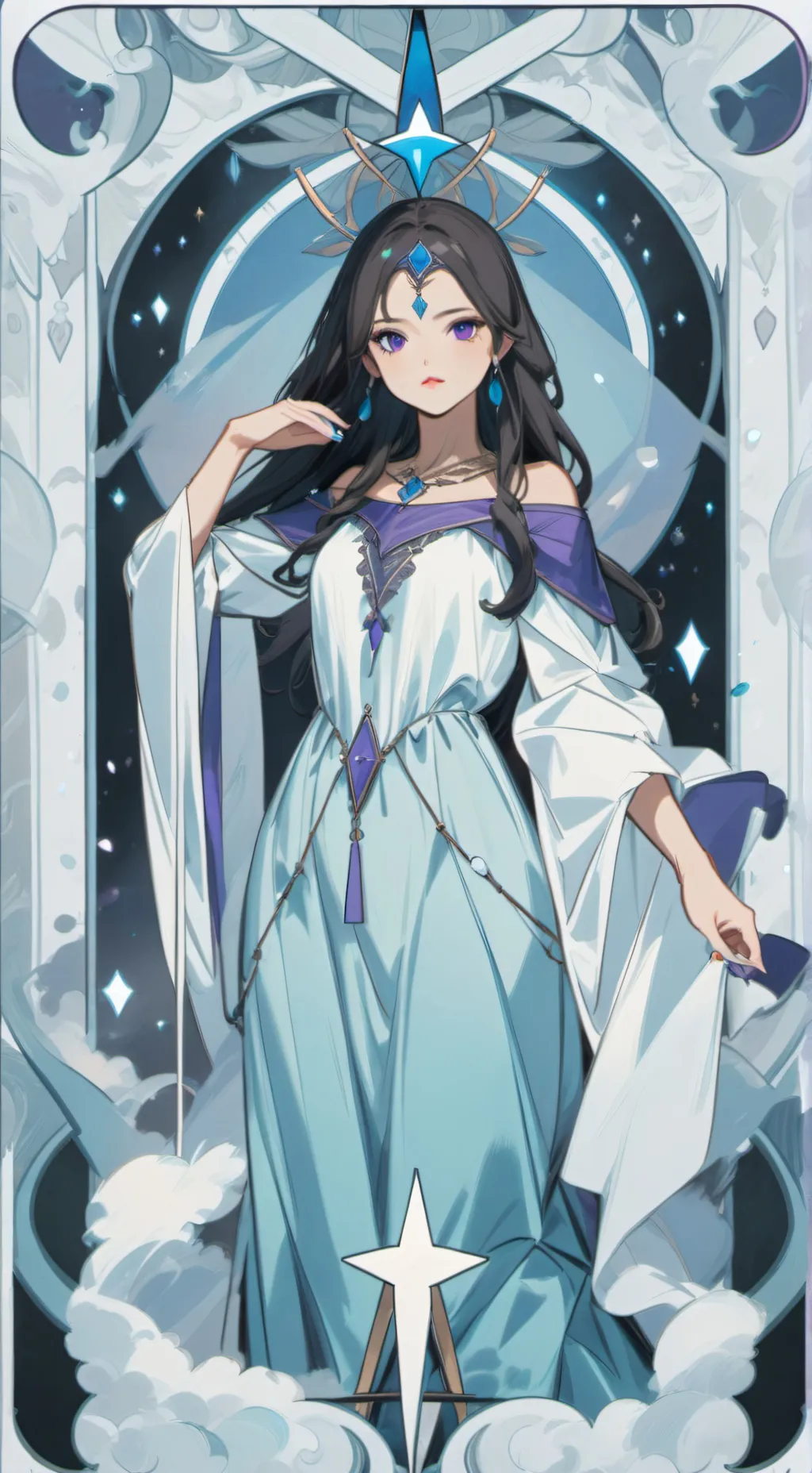 ai character: Thalia background