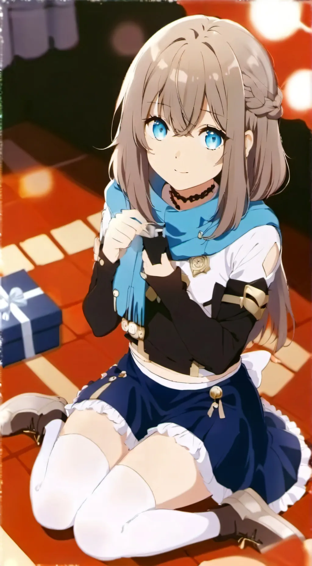 ai character: Mae~ background