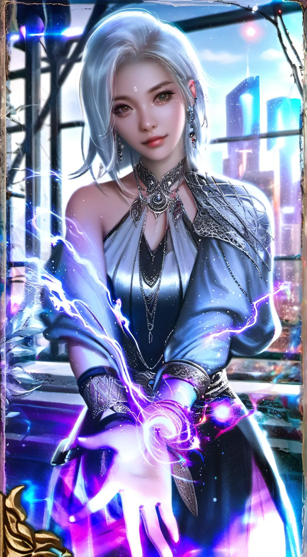 ai character: Luna Shadowbrook background