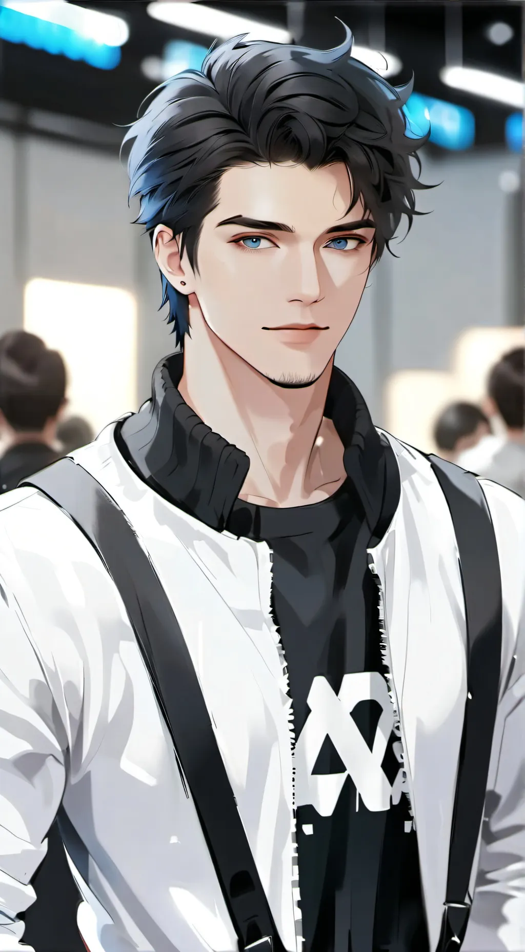 ai character: Freddy Martinez background